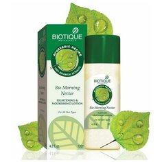 Лосьон для лица Утренний нектар Bio Morning Nectar Lightening & Nourshing Lotion Biotique (Биотик) 120мл