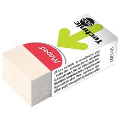 Ластик Maped "Technic Mini" прямоугольный, пластик, 39*18*12,5мм, 36шт.