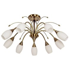 ЭкономСвет Люстра ЭкономСвет "12121x9". Античная бронза