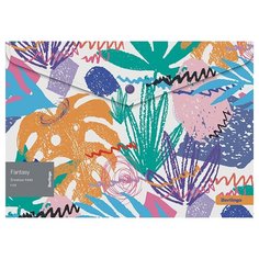 Папка-конверт на кнопке Berlingo "Fantasy" A4, 180мкм, с рисунком, 12шт.