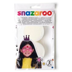 Набор спонжей для грима Snazaroo, 2шт.