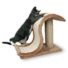 Trixie Волна на подставке когтеточка для кошек 39 см
