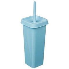 Ершик для унитаза закрытый Квадра небесный SV4028НБС Svip