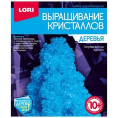 Набор для выращивания кристаллов. Деревья Голубая ёлочка Крд-003 3 шт. Lori