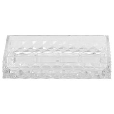 Мыльница RAPAS прозрачный, пластик Swensa