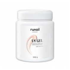 Камуфлирующий УФ-гель (цвет: Чайная роза) №6305 Runail Professional