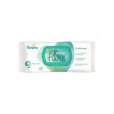 Салфетки влажные детские PAMPERS Aqua Pure 48шт