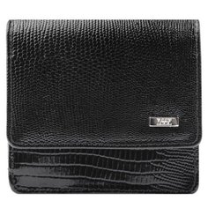 Кошелек валли DARK кожа варан черный, 75051 Esse