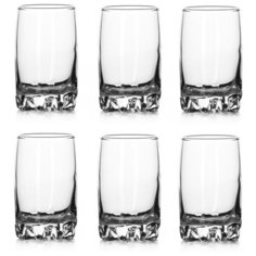 Набор стаканов сильвана 185мл 6шт/уп (42413B) Pasabahce