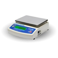 Весы лабораторные Меркурий 122АCF-3000.05 электронные (от 2,5 до 3000гр) Mertech