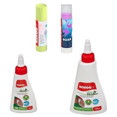 Набор для творчества 2 Kores Клей-карандаш 2шт, клей пва 2шт