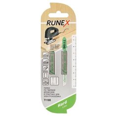 Пилка 75x50мм по дереву/пластику T119B 2шт/уп Runex 555104-2 6 шт.