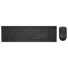 Набор клавиатура+мышь Dell Keyboard+mouse KM636 Wireless, черный (580-ADFN)