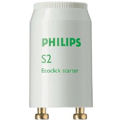 Стартер для люминесцентных ламп Philips S2 4-22W 220-240V (25 шт в упак)