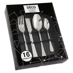 Набор столовых приборов 16пр. Weddel (63 873) Deco