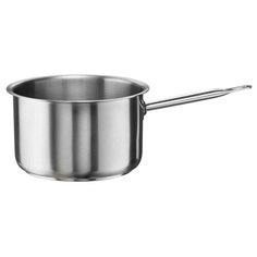 Сотейник 2,0 л. нерж. d=16 см. h=9,5 см. б/кр (индукция),Италия (57770) Pintinox