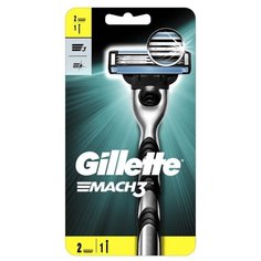 Бритва с 2 смен.кассетами GILLETTE MACH3