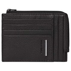 Кредитница Piquadro Modus черный натур.кожа PP1220MO/N