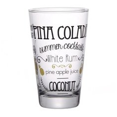 Стакан саммер коктейлс 395мл (р.29125) 2цв. (42877SLBD7) 2 шт. Pasabahce