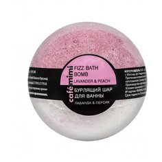 Шар для ванны для ванны Cafe mimi Лаванда и Персик 120гр 516103 2 шт.