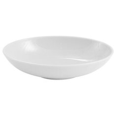 Мыльница Trento белый, пластик Swensa