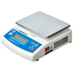 Весы лабораторные Меркурий 122АCF-1500.05 электронные (от 2,5 до 1500гр) Mertech