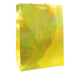 Пакет подарочный Голография 40x55x24см цвет в ассортимент 42070 2 шт. Veld Co