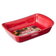 Форма для запекания Supreme Red прямоугольная 30см керамика (SU30RR5/7046) Pyrex