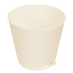 Горшок для цветов Easy Grow D 160 2 л Сливочный ING47016СЛВ 2 шт.
