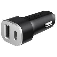 Зарядное устройство Deppa, USB-C, USB-A, QC 3.0, PD, 18Вт (11293)