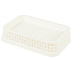 Мыльница OSLO молочный туман PT1346МЛ-24 4 шт. Plast Team