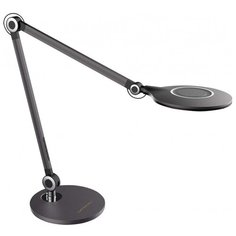 Светильник National NL-84LED Black, 10Вт, струбцина + подставка