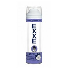 Пена для бритья EXXE SENSITIVE (Для чувствительной кожи) 200 мл 3 шт.