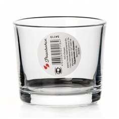 Подсвечник алания 55 мм, 54119SLB 7 шт. Pasabahce