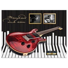 Тетрадь нотная 8л А4, горизонт, скрепка, гитара-люкс, 08-5156 11 шт. Проф Пресс