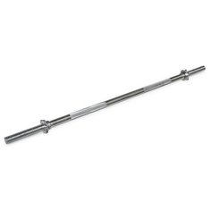 Гриф Larsen Д30мм, дл1,25м, макс.вес 150кг + 2 замка-гайки (796) 274004