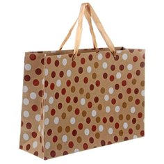 Пакет подарочный Крафт больш. 30x21x9 см гориз.в ассорт.,89787 4 шт. Veld Co