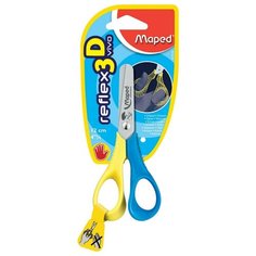 Ножницы детские Maped Vivo 12 см для левшей концепция Reflex3D 472510 3 шт.