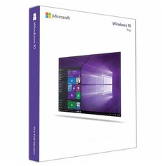 ПО Win Pro FPP 10 P2 32-bit/64-bit Russian Russia Only USB (HAV-00105) Microsoft