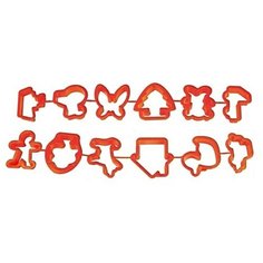 Набор форм Луч 12 шт., 11С 752-08 4 шт.