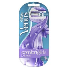 Бритва с 2 смен.кассетами GILLETTE VENUS ComfortGlide Breeze