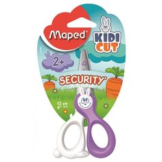 Ножницы детские Maped KIDICUT 120 мм, безопасные, лезвиями из стекловолокна 2 шт.
