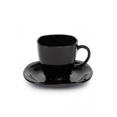 Сервиз чайный CARINE NOIR 12 предметов 220мл (P4672) Luminarc