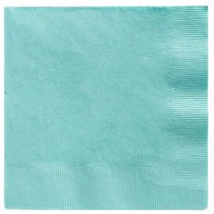 Салфетки одноразов. двухслойные Robin"s Egg Blue 33см 16шт/А,1502-3585 2 шт. Веселая Затея