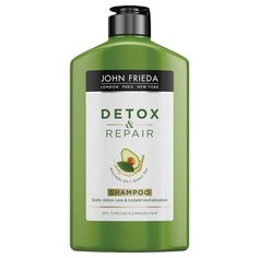 Шампунь для очищения и восстановления волос JOHN FRIEDA Detox&Repair 250мл