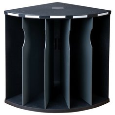 Бокс открытый сортер Exacompta 5 отделений, черный 393714D