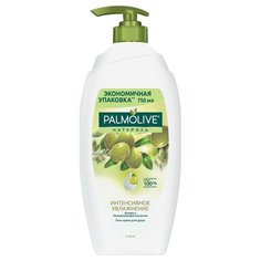 Гель для душа Palmolive Интенсивное увлажнение Олива и Увлаж молочко 750мл