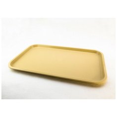 Поднос Евро бежевый 516х322х23мм (7603011) Uniplast