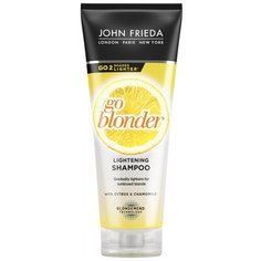 Шампунь для всех типов волос JOHN FRIEDA Sheer Blonde Go Blonder 250мл