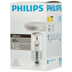 Электрическая лампа Philips рефлект. R63 40W E27 30D (30) 4 шт.